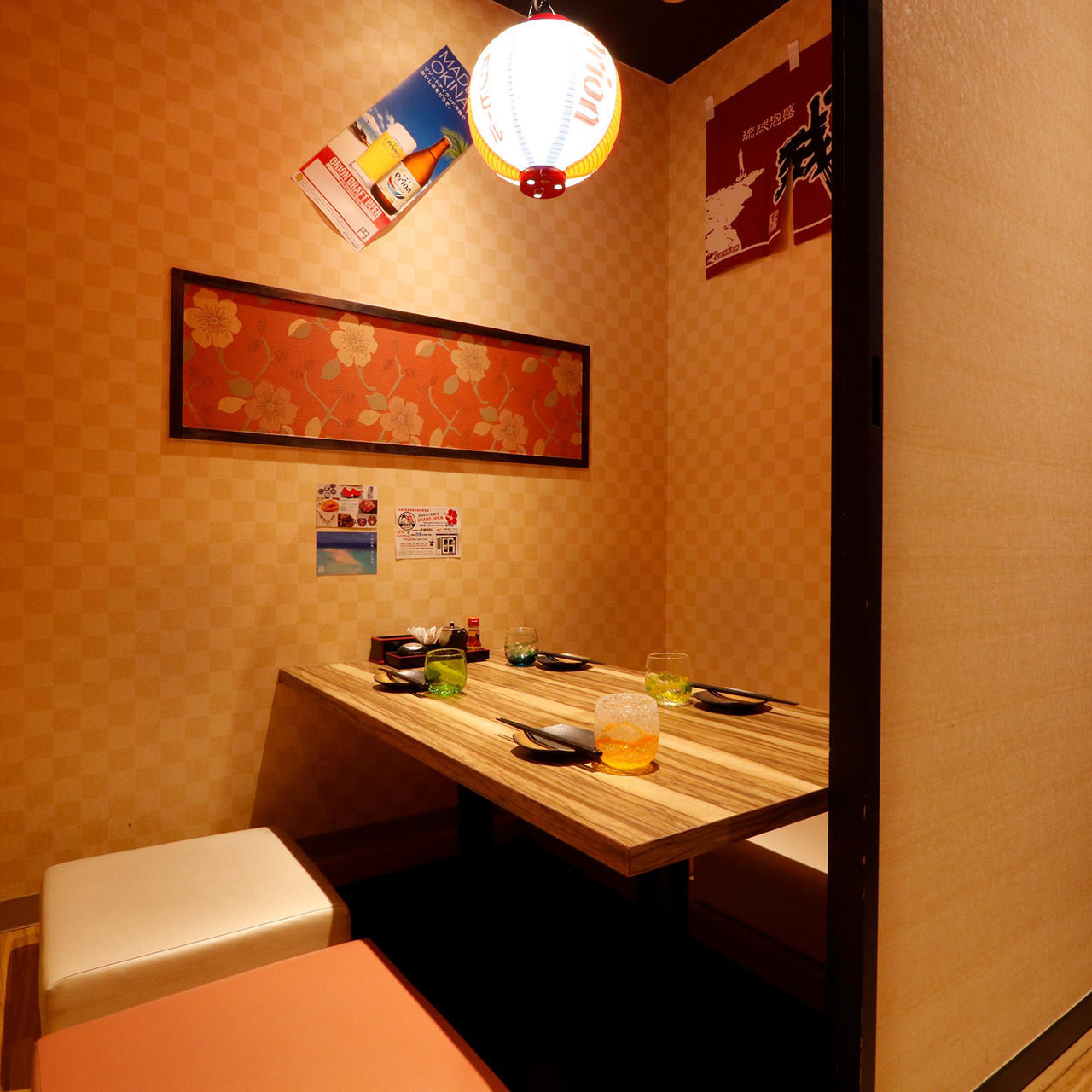 こだわりの空間づくり