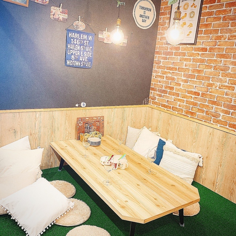 こだわりの空間づくり