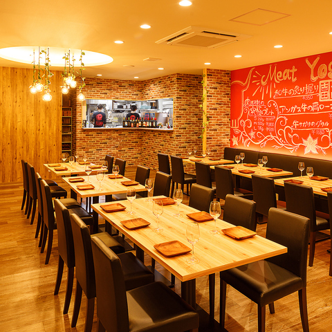 洋風カジュアル雰囲気で最大120名様までOK